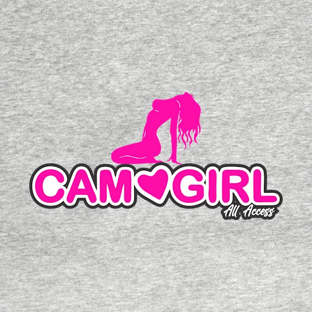 Cam Girl All Access Logo by Cam Girl All Access